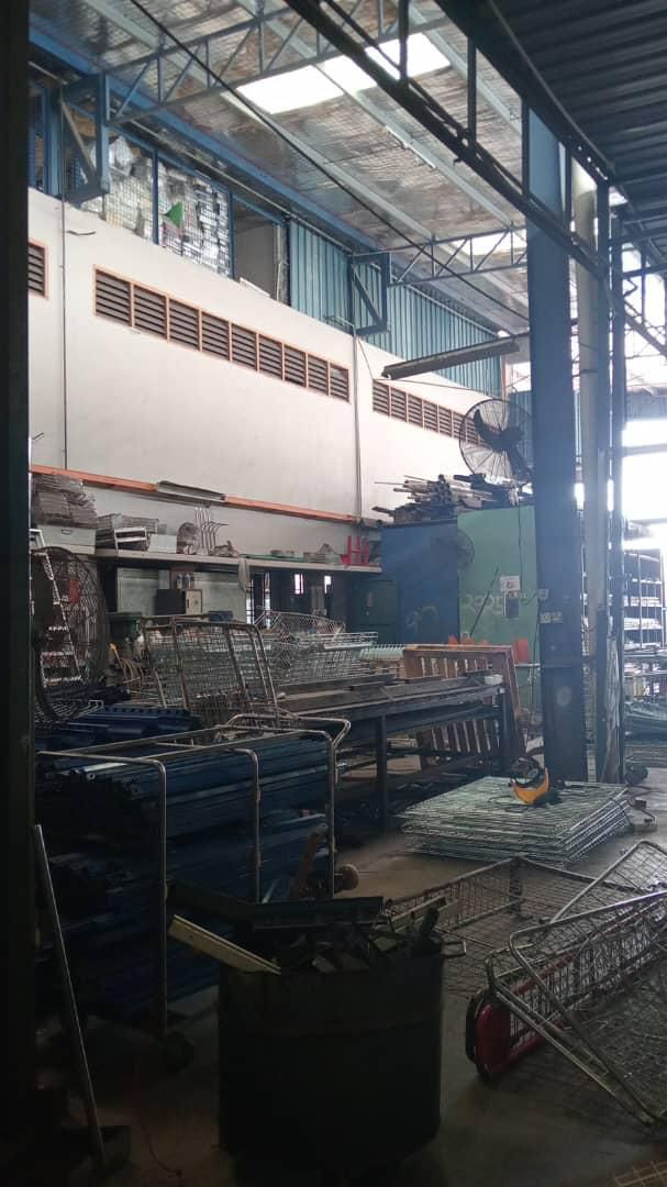 Industri Jaya Detached Factory – Large-Scale Industrial Facility for Sale