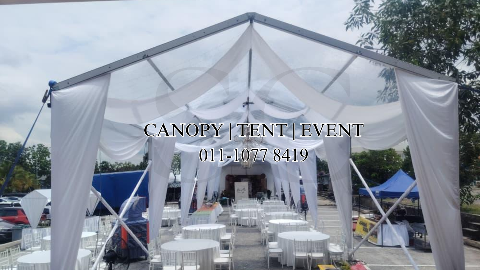 Marquee Tents 活动大棚