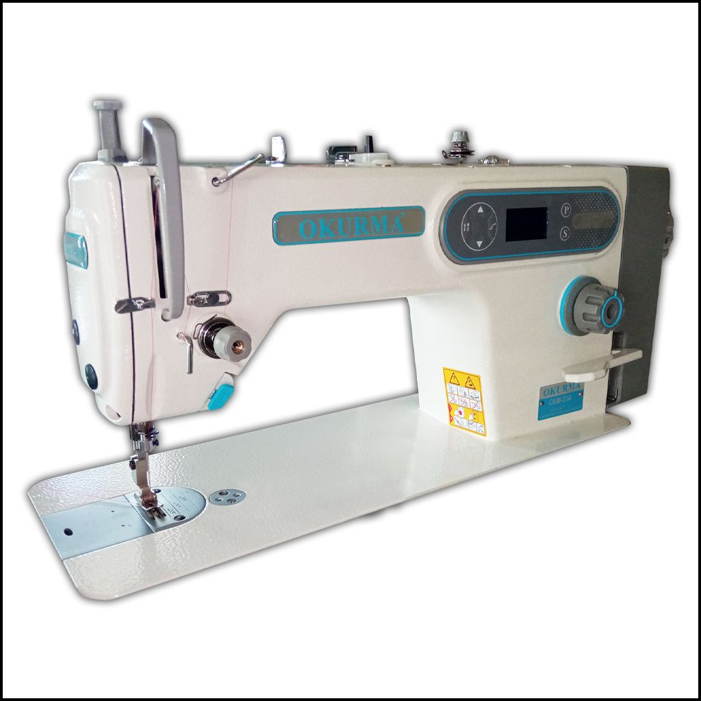 OKURMA/OKM-81A DIRECT DRIVE INTEGRATED FLAT SEWING MACHINE