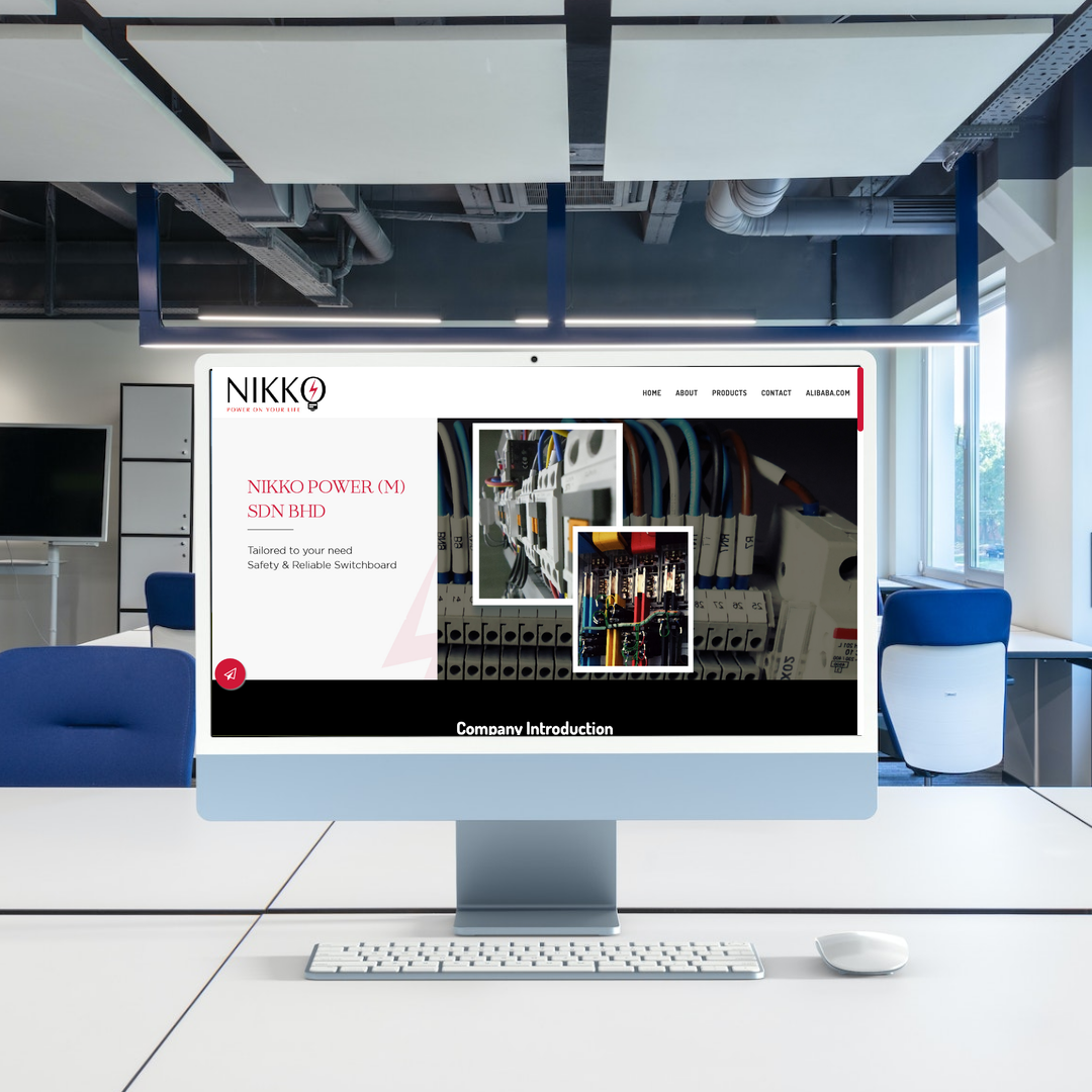 Switchboard Website Design & SEO | Kuala Lumpur