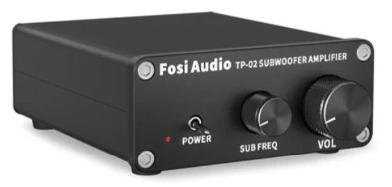 Fosi Audio - TP-02 Mono Channel & Subwoofer Amplifier