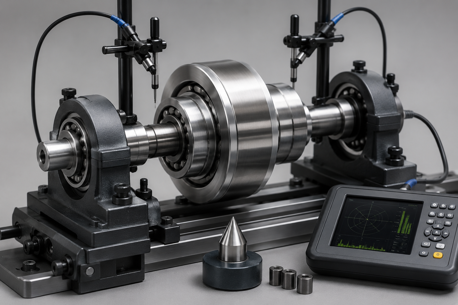 Low Vibration Bearing Balancing Adjustment