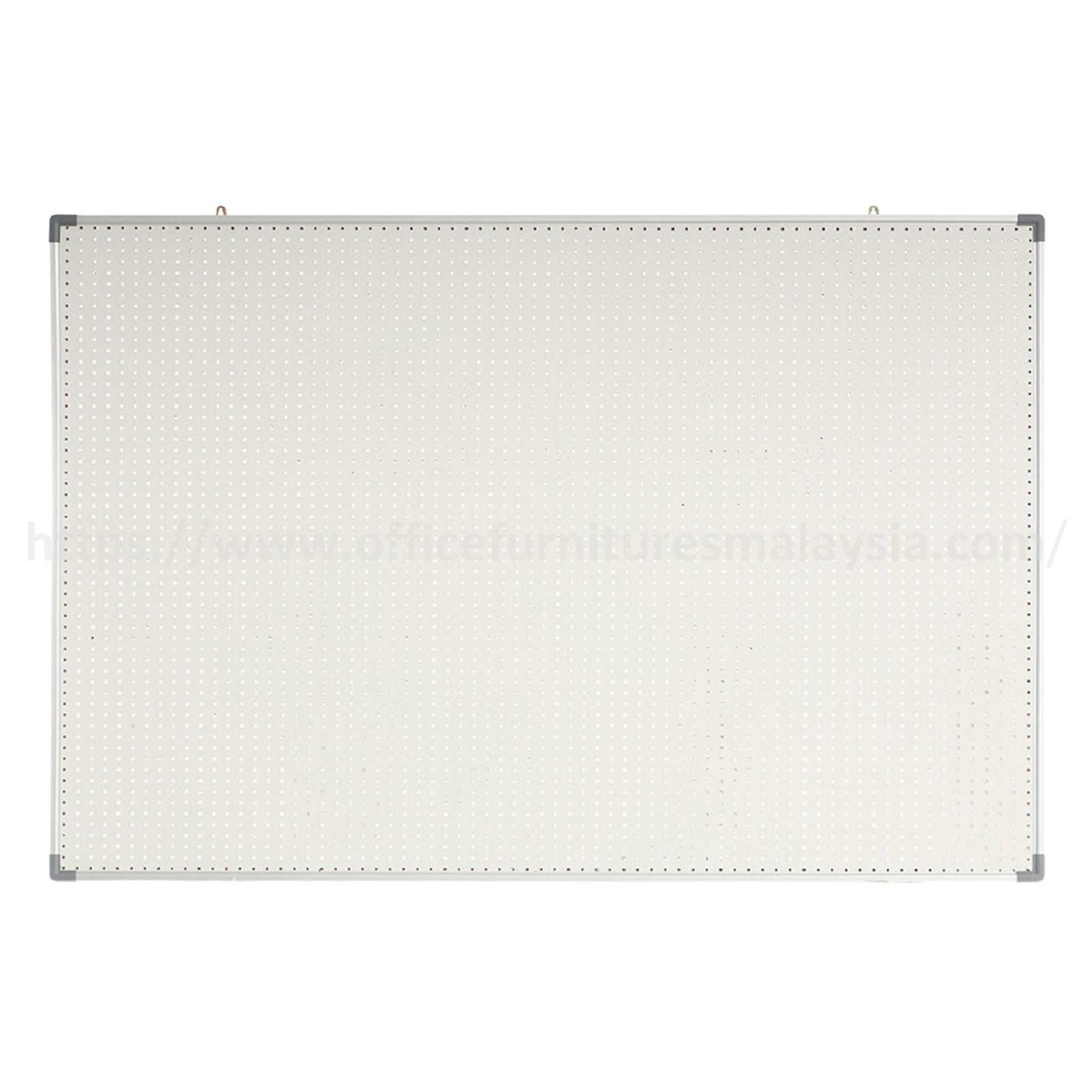 4 ft x 8 ft Aluminium Peg Board OFMPEG48