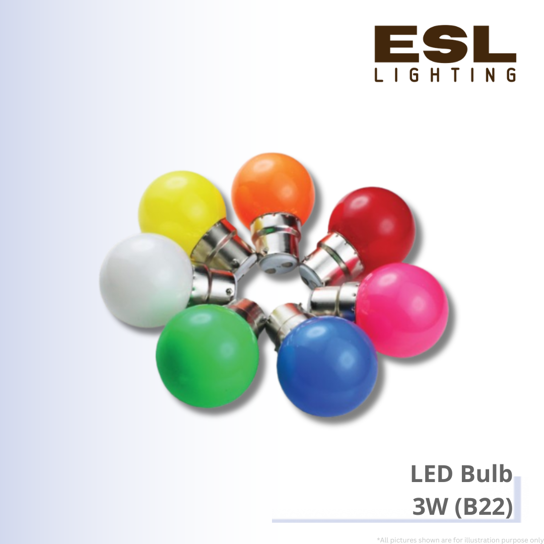 LED Bulb 3W- B22