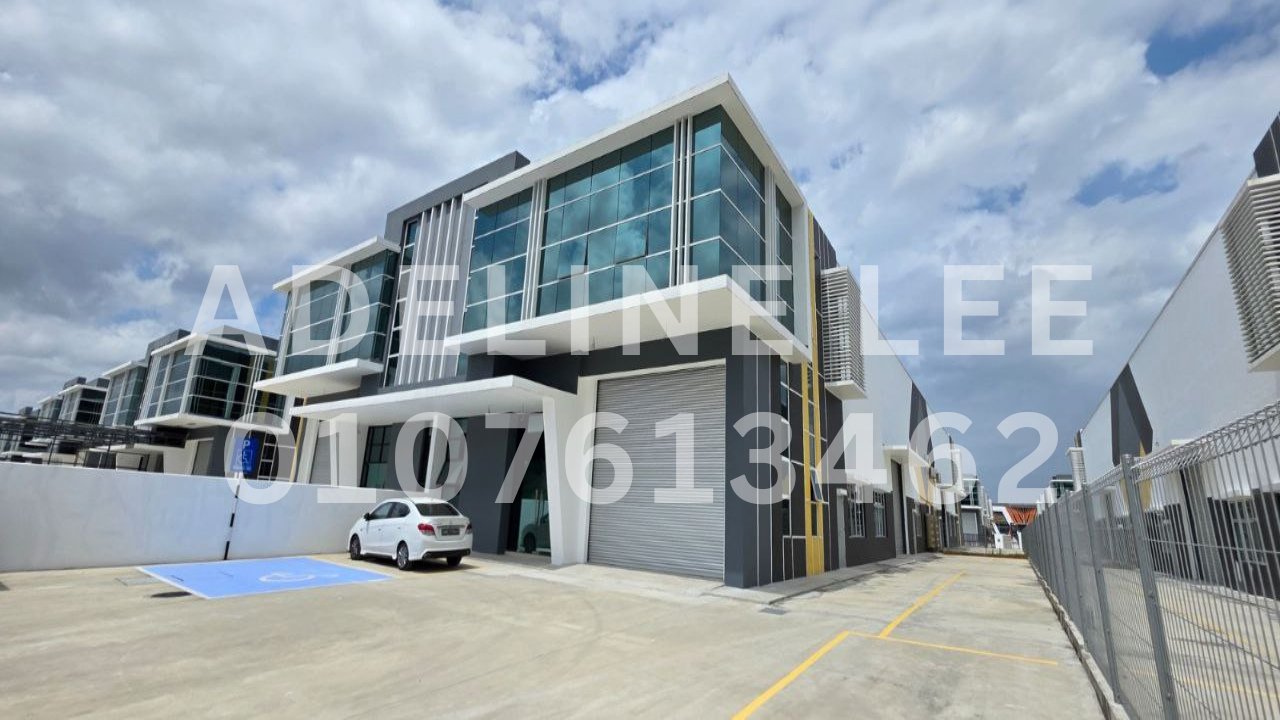Desa Cemerlang Detached Factory for Rent | Frontier Industrial Park, Ulu Tiram, Johor