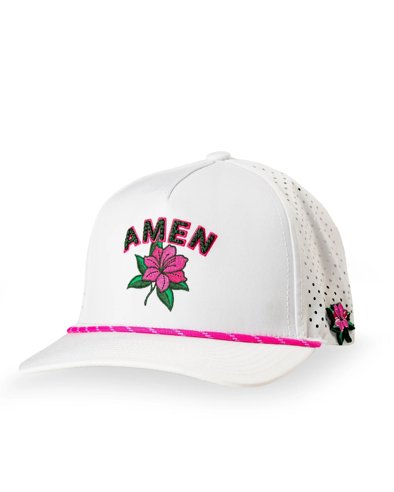 Pins & Aces - Golf Hats/Caps - Augusta Perforated Rope Hat