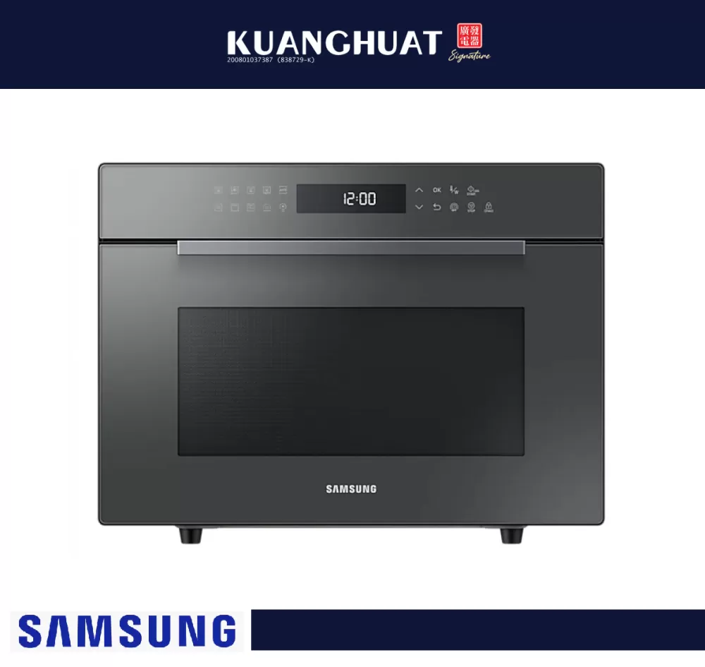 SAMSUNG 35L Convection Microwave Oven with HOT BLAST MC35R8088LC/SM