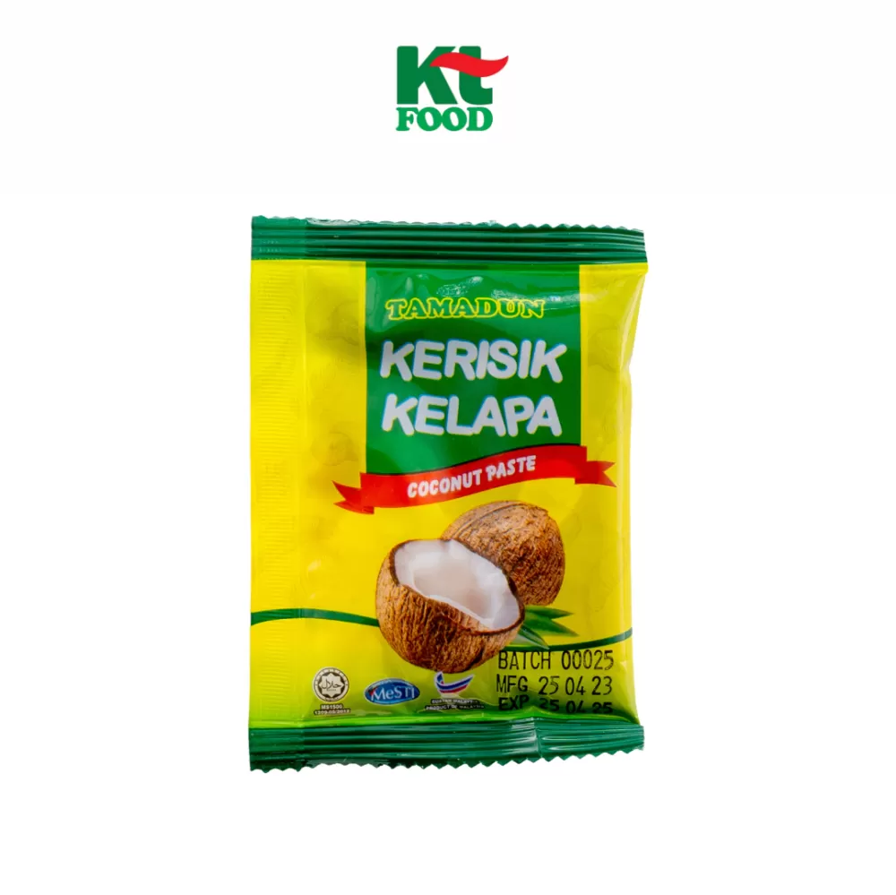 COCONUT PASTE - KERISIK KELAPA ASLI