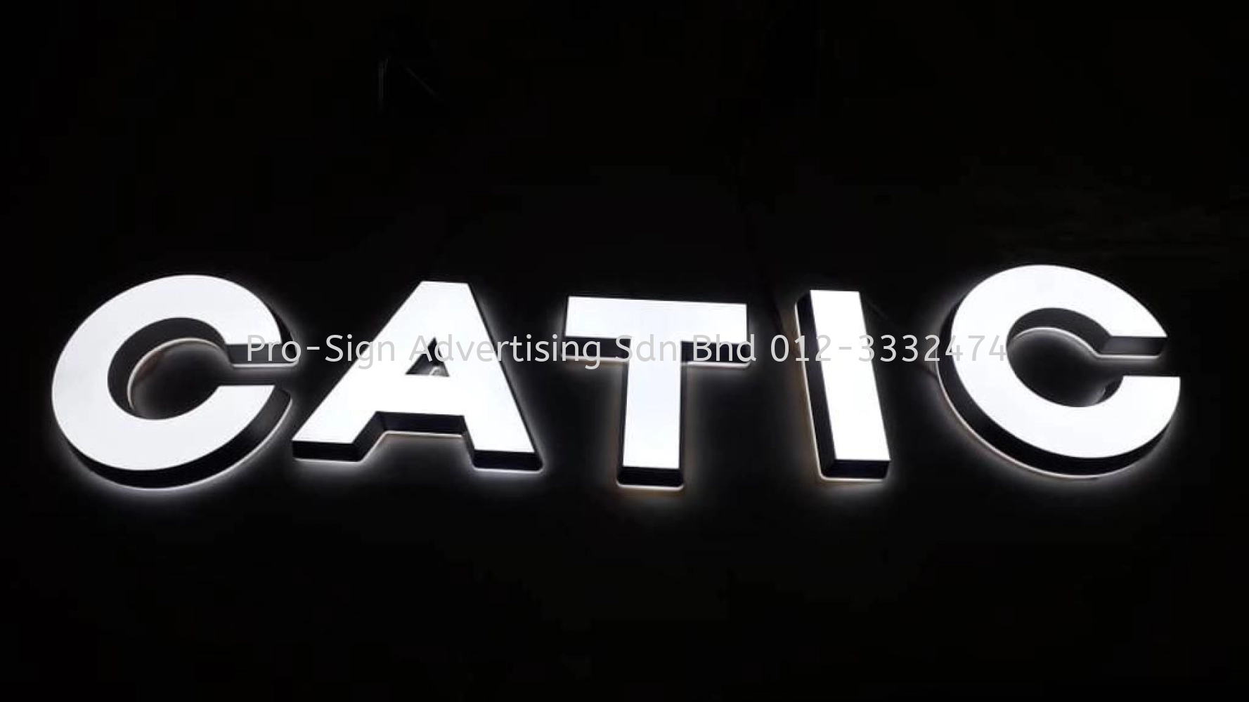 ACRYLIC BLOCK LED LETTERING/ MINI FRONT LIT LETTERING/ 迷你发光字