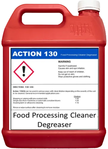 ACTION 130 - FOOD SAFE CLEANER DEGREASER