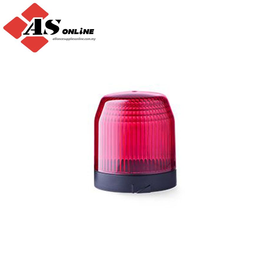 AUER SIGNAL PC7DFB Series Magenta Multi Strobe Effect Beacon Module Top, LED Bulb 24V ac/dc, AC/DC, IP66, IP67 / Model: ASRC910128405 / 910128405