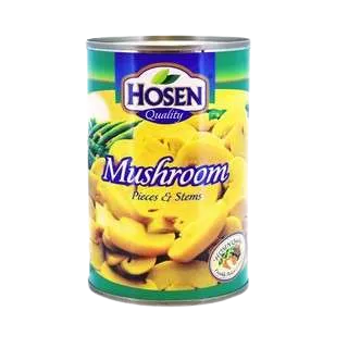 HOSEN MUSHROOM SLICED 425G/ 1CTN