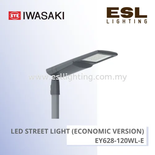 EYELITE IWASAKI LED Street Light Economic Version 120WL -  EY628 [SIRIM] IP66 IK09