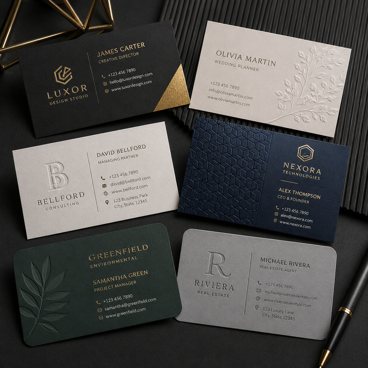 Name Card Design Services | Professional Custom Business Card Design
