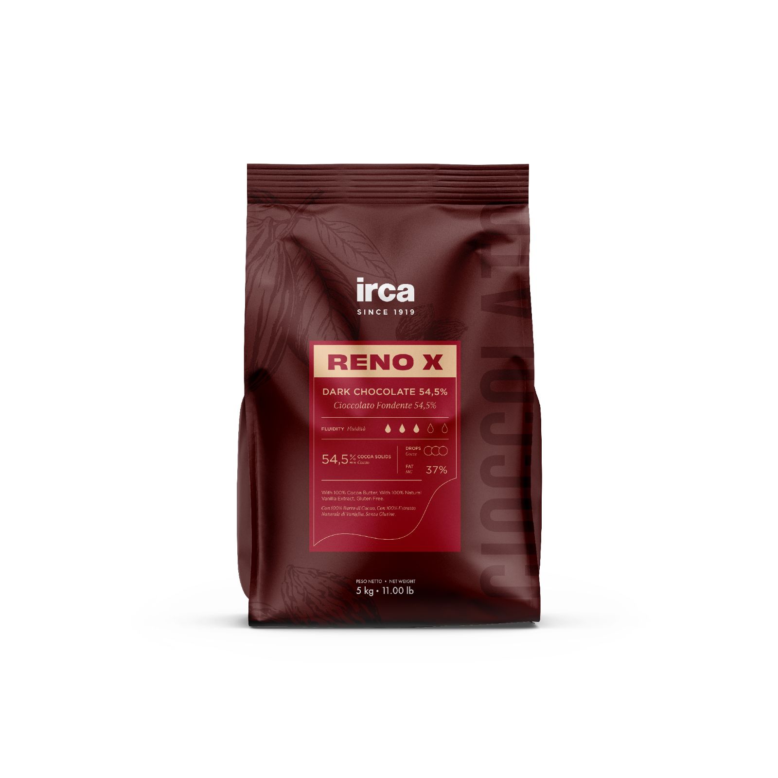 RENO X Dark 54.5% ( Cioccolato Fondente )