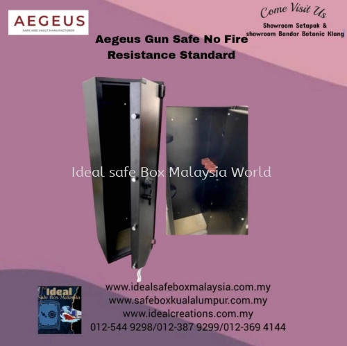 Aegeus Gun Safe No Fire Resistance Standard  