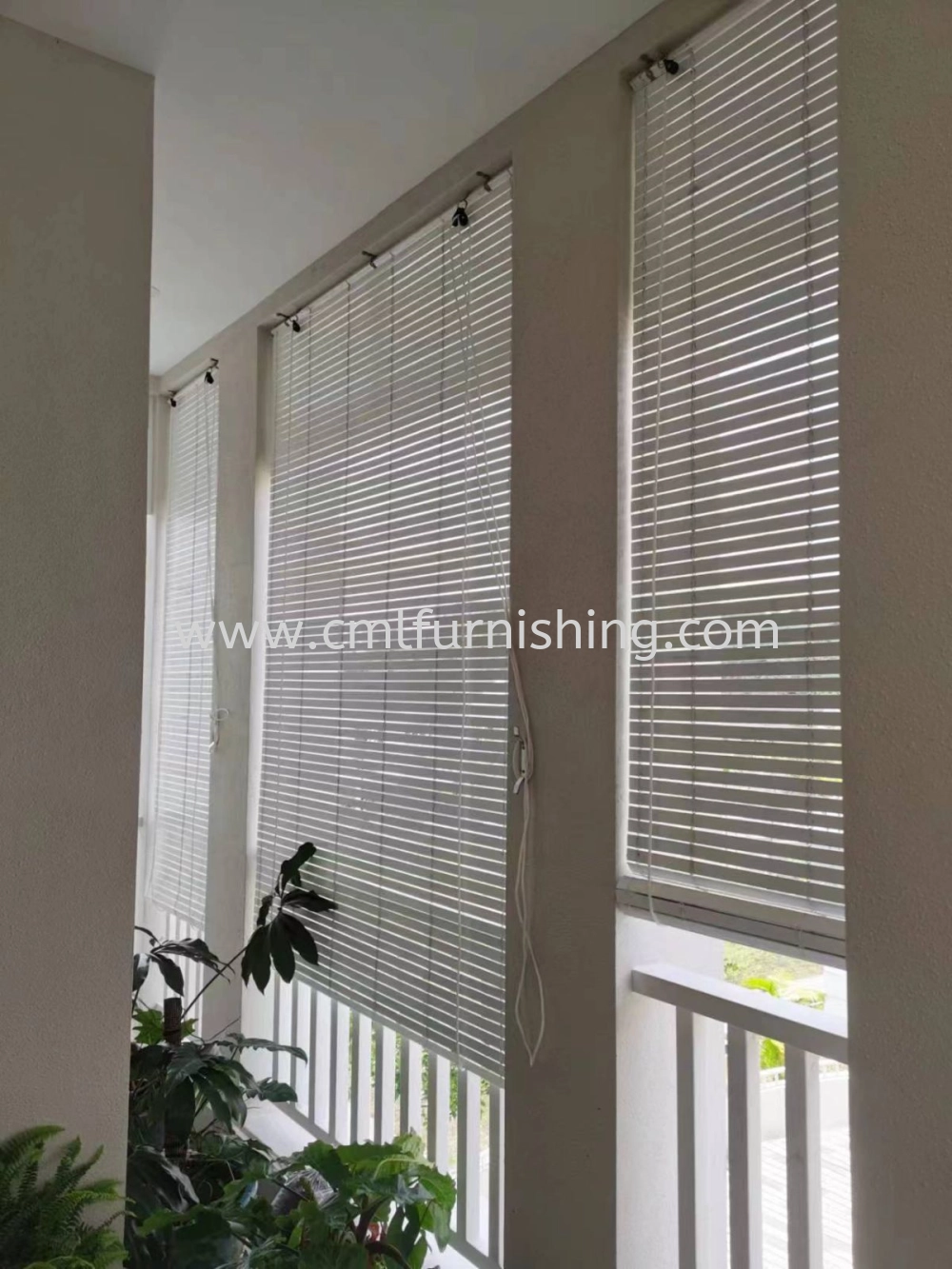 Outdoor Wooden Blind