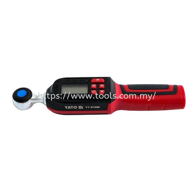 YT-07900 Digital Torque Wrench 1/2" 6.8-135 N.m
