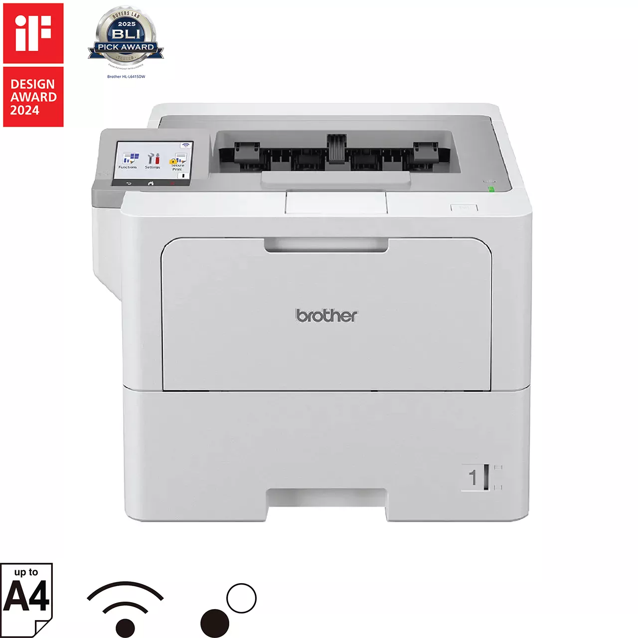 HL-L6415DW Laser Printer