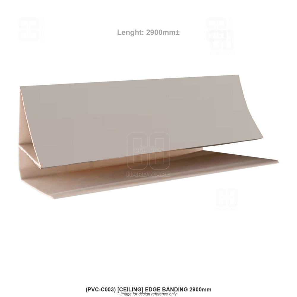 (PVC-C003) CEILING EDGE BANDING 2900mm