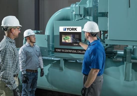 Commercial chiller power consumption reduction