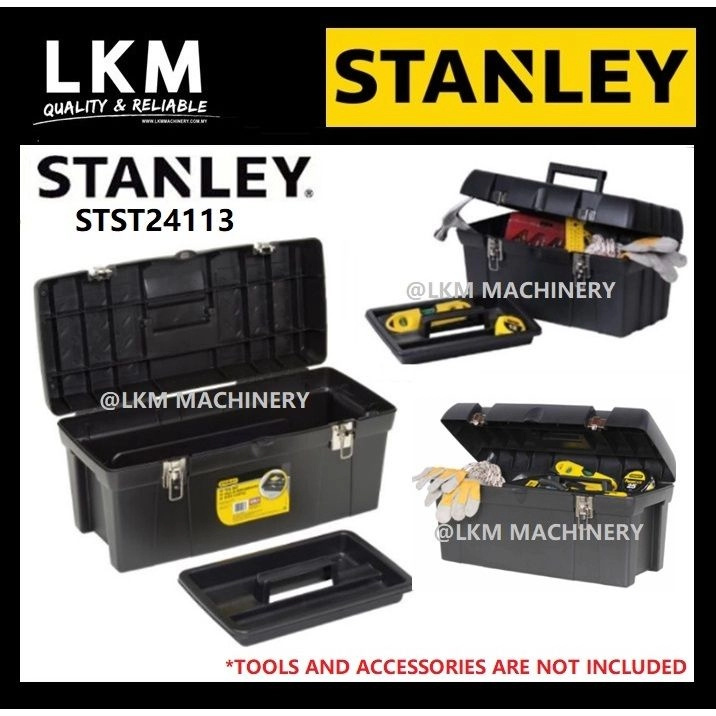 ORIGINAL STANLEY TOOL BOX STST24113 24"