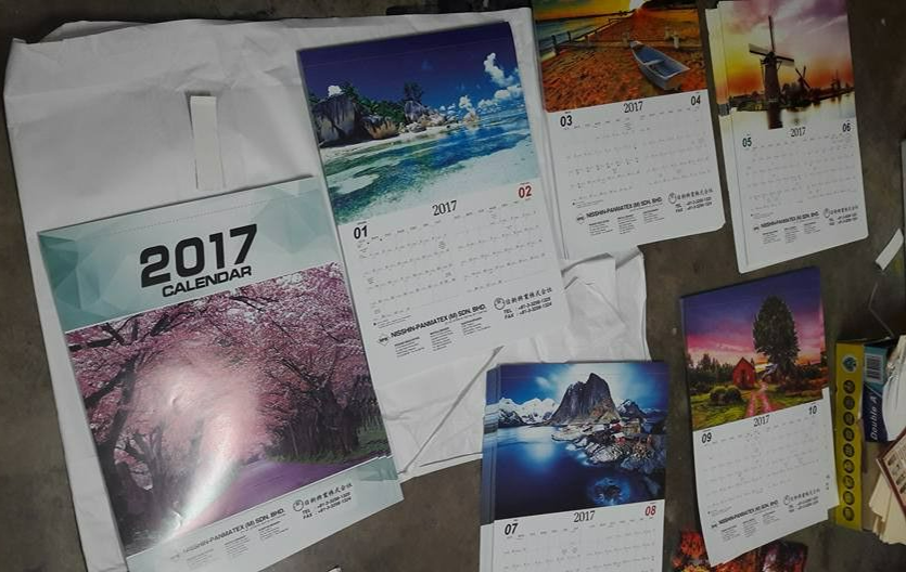 Desktop/Table Calendar