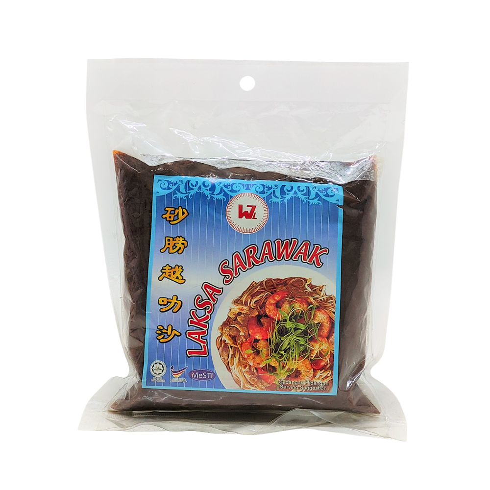 WL Sambal Laksa Sarawak / Laksa Paste 500g