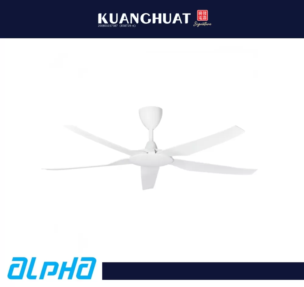 [PRE-ORDER 7 DAYS] ALPHA 56" VANNUS Series Ceiling Fan IRIZ-5B/56