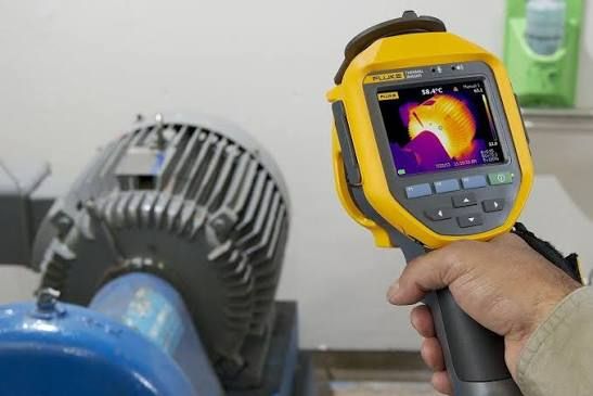 Electric Bearing Thermal Imaging Inspection Service