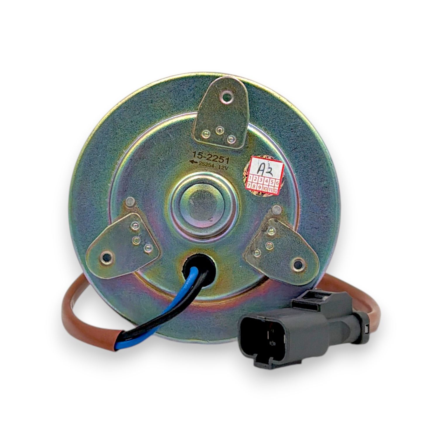 H/D SR4 SEL A/C MOTOR (BIGO) (7MM) MITSUBA TYPE 38616-PTO-003 FM15-2251 38616-PTO-003