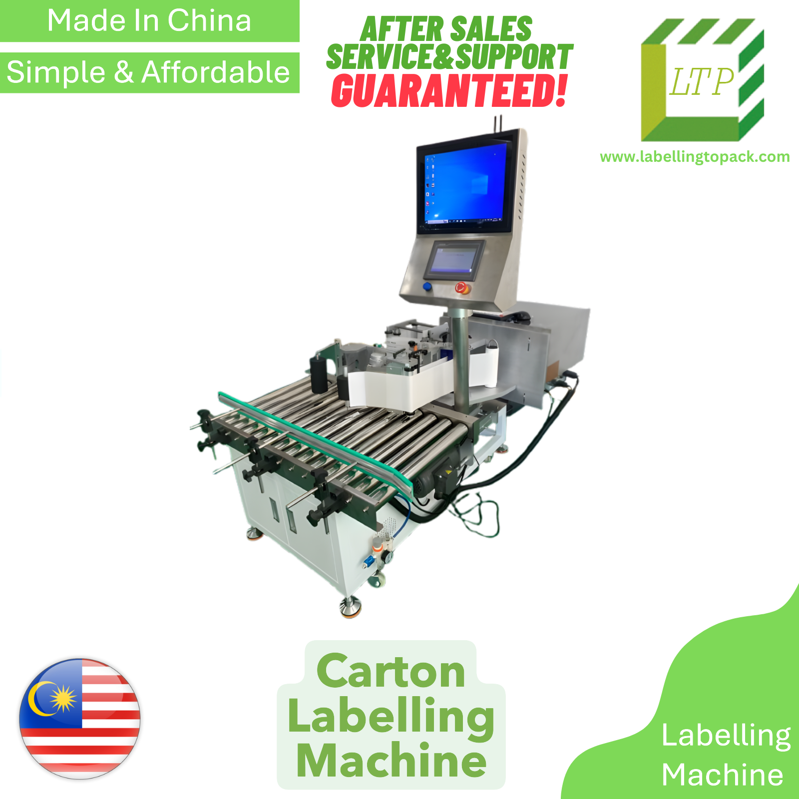 Carton Labelling Machine