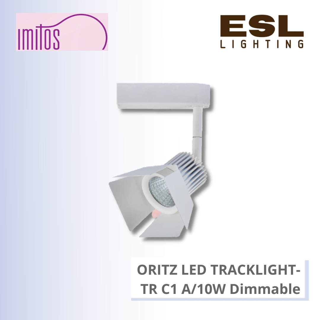 IMITOS ORITZ LED TRACK LIGHT 10W - TR C1 A/10W Dimmable