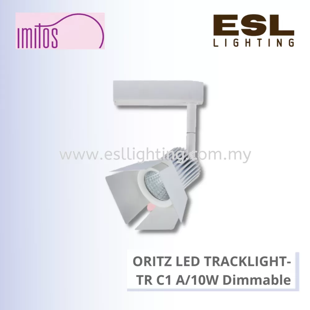 IMITOS ORITZ LED TRACK LIGHT 10W - TR C1 A/10W Dimmable