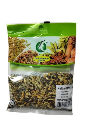 Halba campur 40G RM1.50 X 10 Unit C.Dwi Makmur