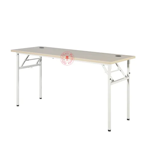 Classic Color Folding Table / Foldable Table / Banquet Table / Office Table / Meja Lipat (with wire cap)