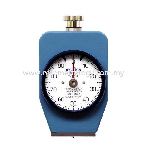 Teclock Durometer Hardness Tester GS-709N/GS-709G Series