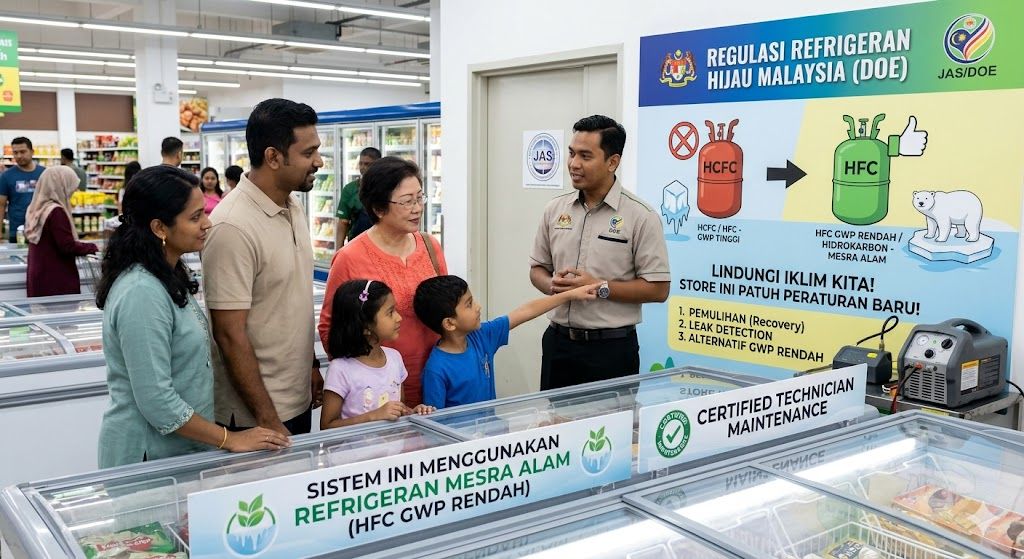 Malaysia green refrigerant regulations DOE