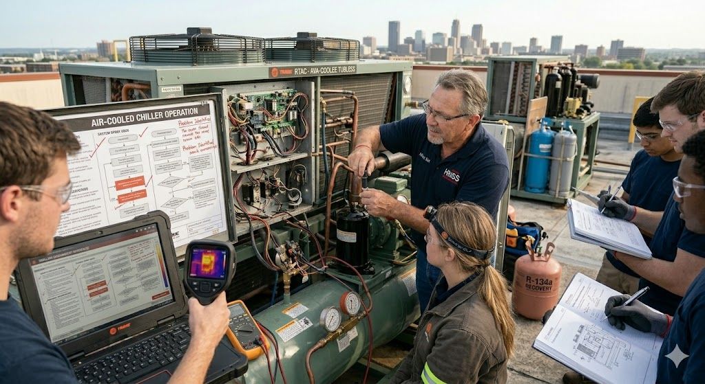 Air cooled chiller technician course