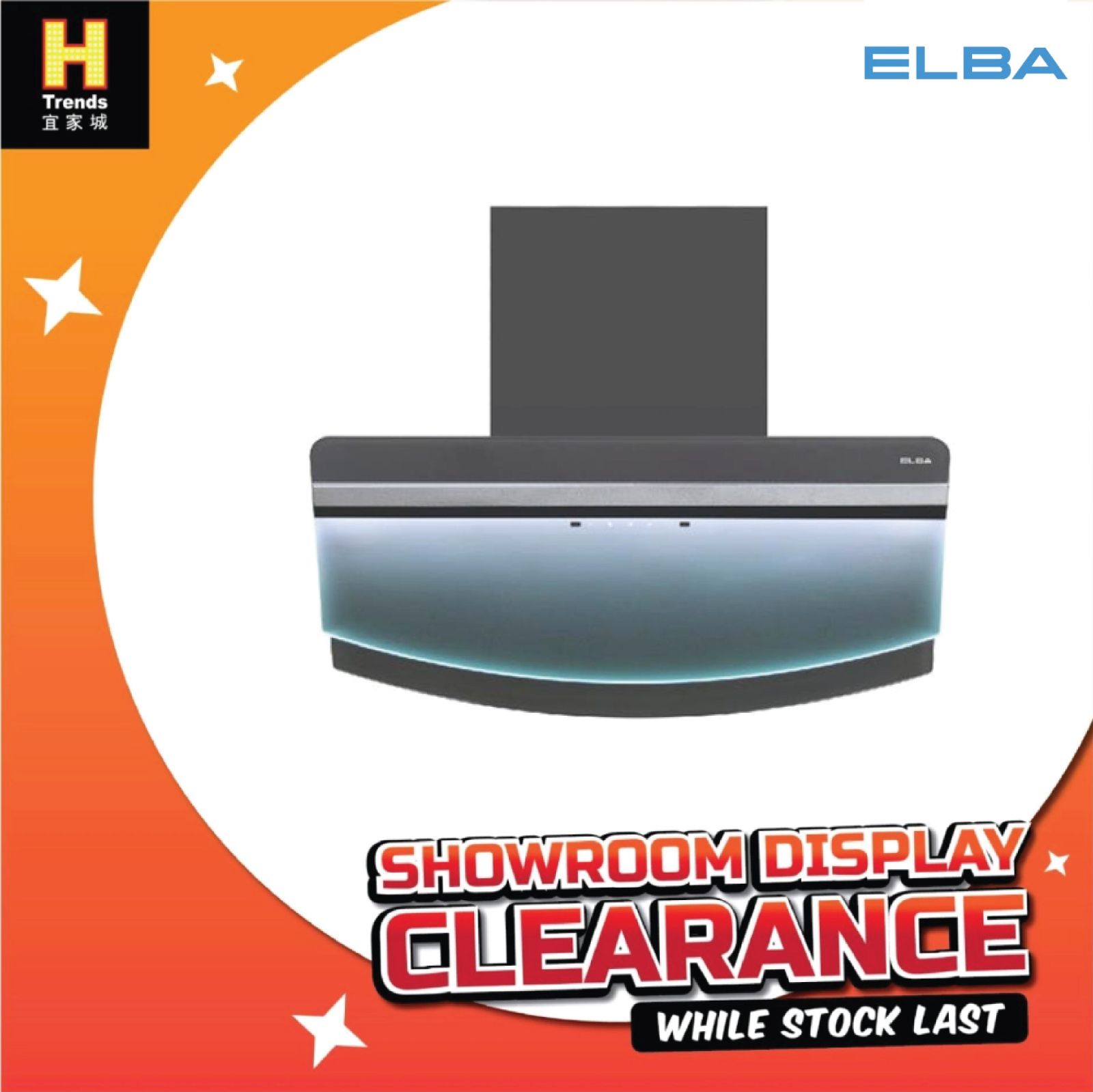 Elba Designer Hood EH-R9898ST(GR)