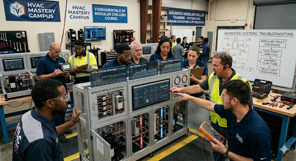 Advanced modular chiller training