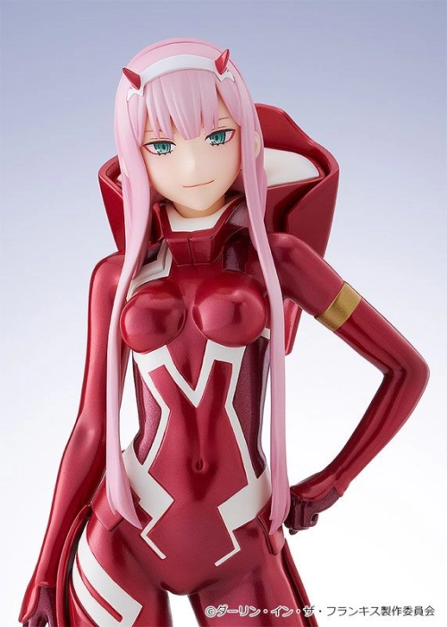 Good Smile Company DARLING in the FRANXX POP UP PARADE Zero Two: Pilot Suit Ver. L Size - Overpowered Entertainment