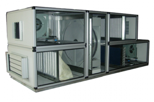 DX-Type Commercial AHU Installation