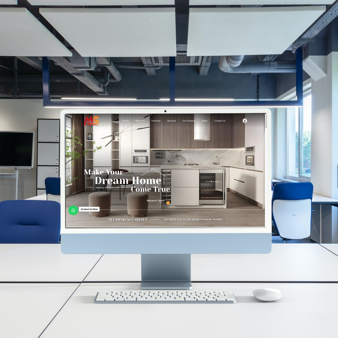Multi Skill Website Design & SEO Case Study | Interior Design & Renovation Contractor in Pahang