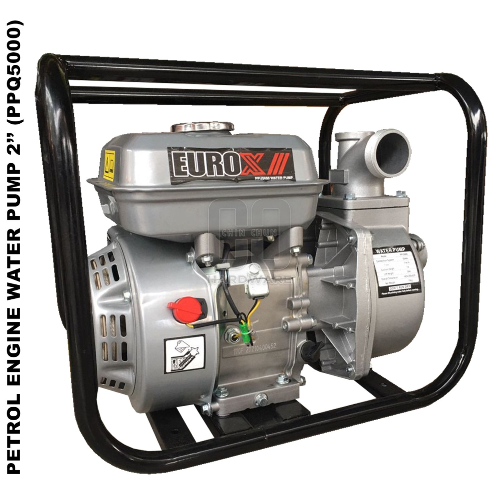 EURO X PETROL ENGINE WATER PUMP 2" (PPQ5000)