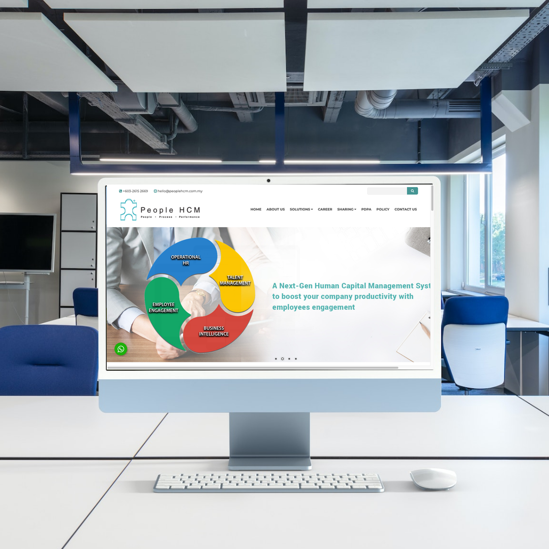 vData Consulting Sdn Bhd Website Design & SEO Case Study | Hr Software in Selangor