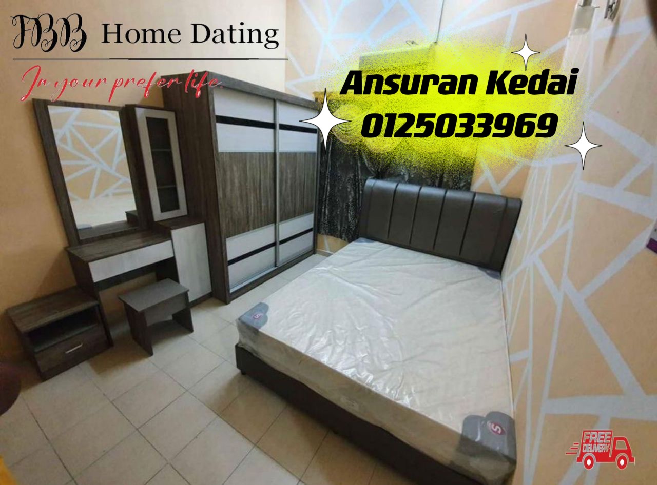 Bedroom Set Installment Kuala Lumpur@Selangor