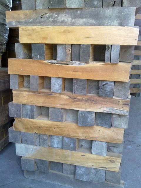 Teak Block 01