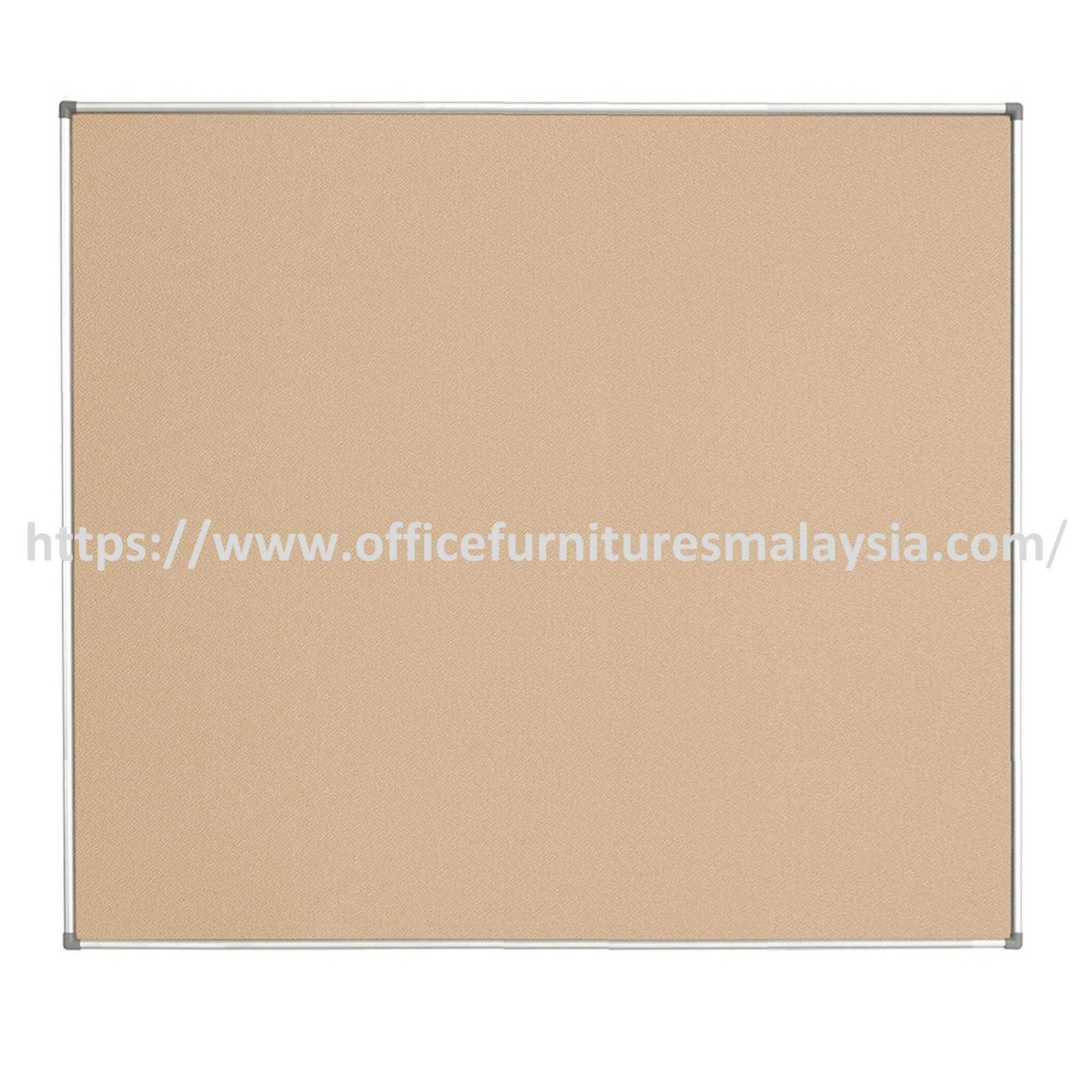 4 ft x 5 ft Notice Fabric Board OFMTN45