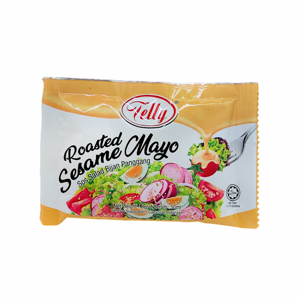 Telly Roasted Sesame Mayo Sachet